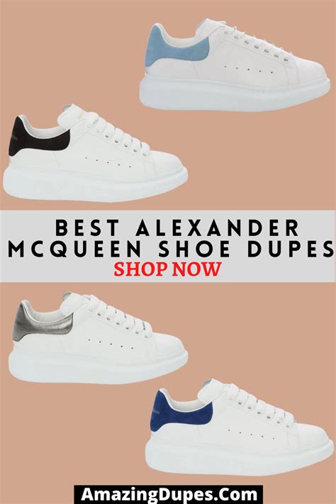 alexander mcqueen dupe shoes|alexander mcqueen sneakers dupe.